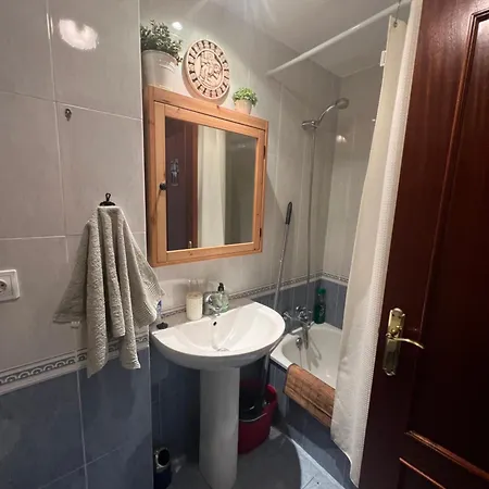 Dulce Y Sereno Piso En Apartment