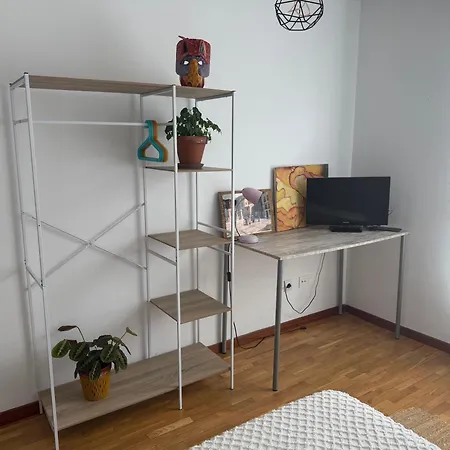 Dulce Y Sereno Piso En 아파트 *